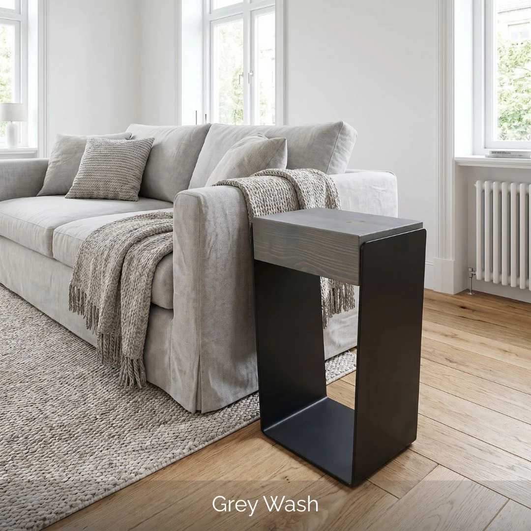Reformed Steel Side Table - Image 10