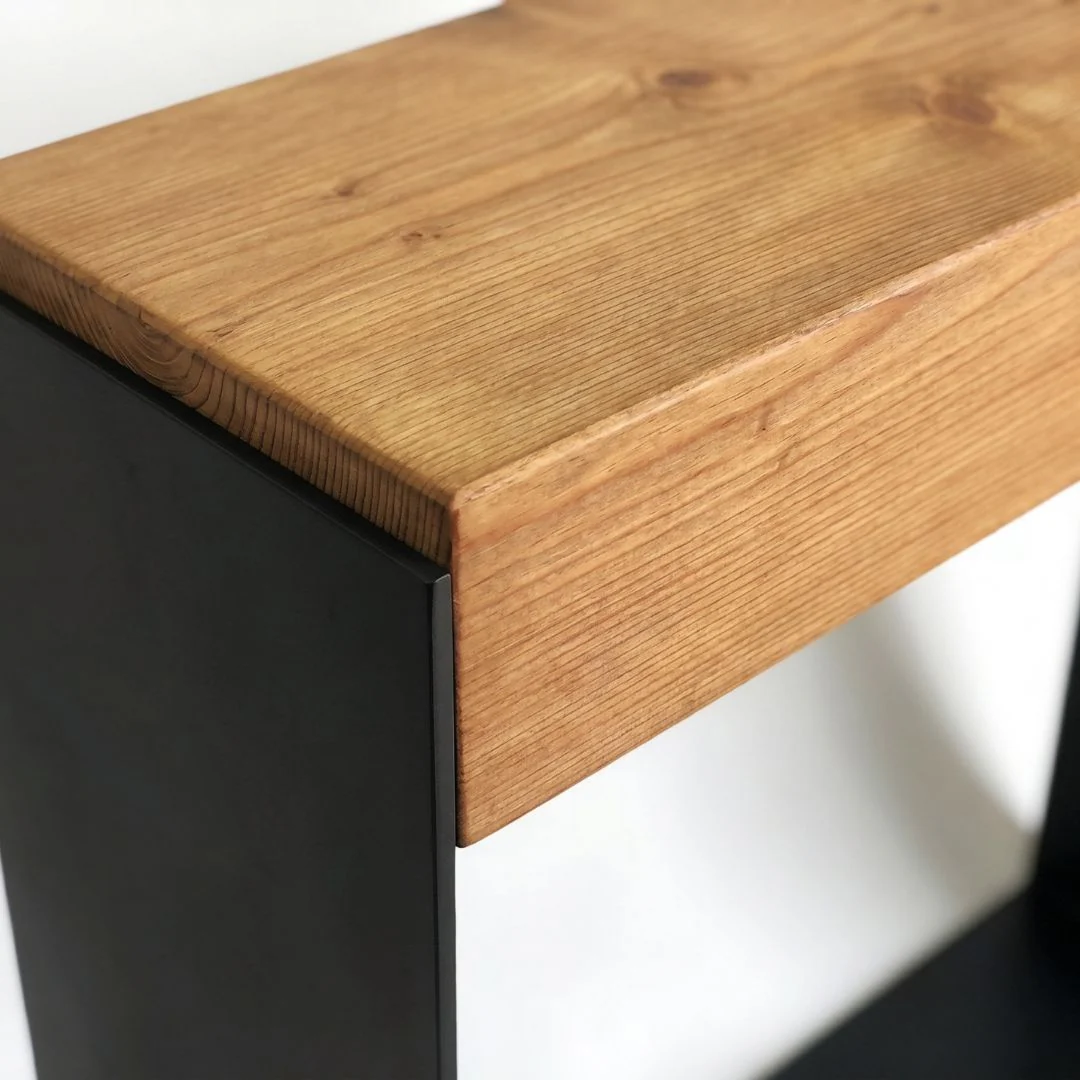 Reformed Steel Side Table - Image 3