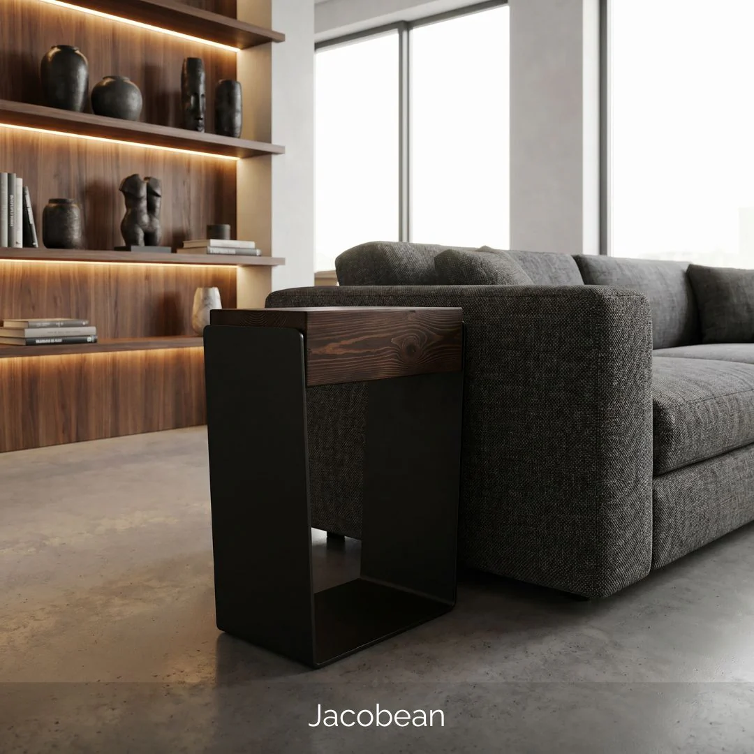 Reformed Steel Side Table - Image 6