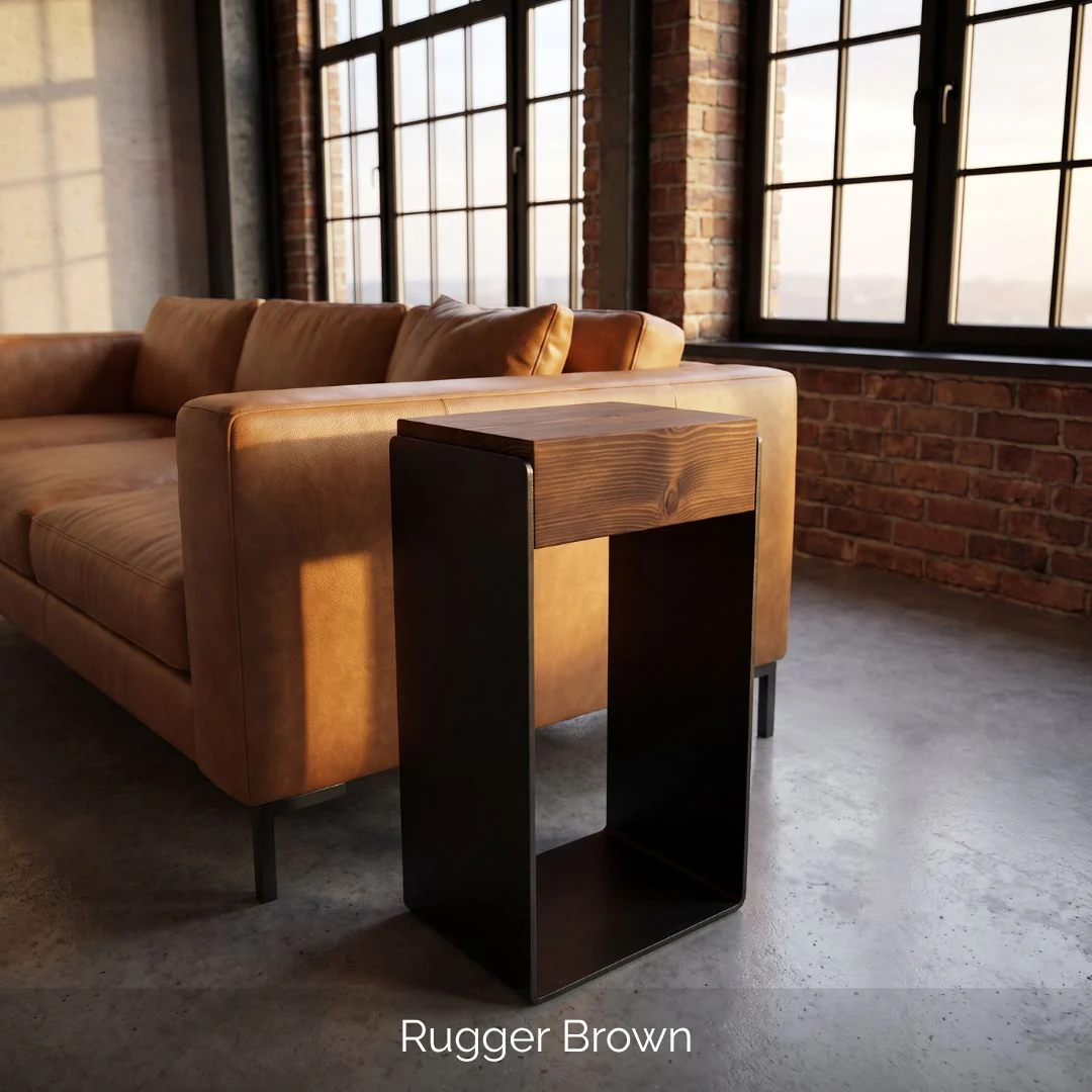 Reformed Steel Side Table - Image 7