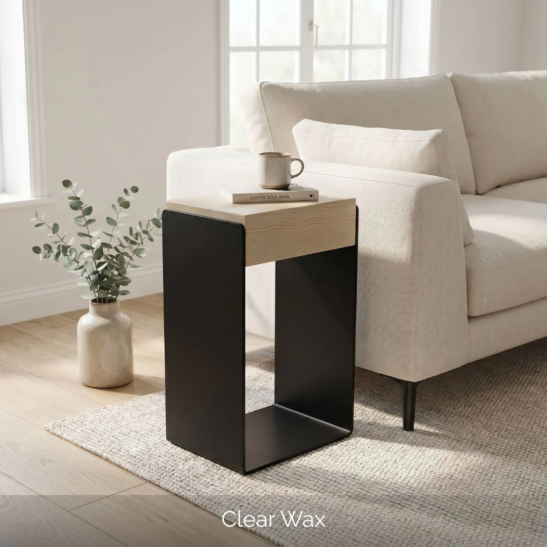 Reformed Steel Side Table - Image 8