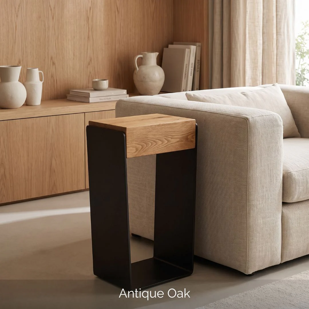Reformed Steel Side Table - Image 9
