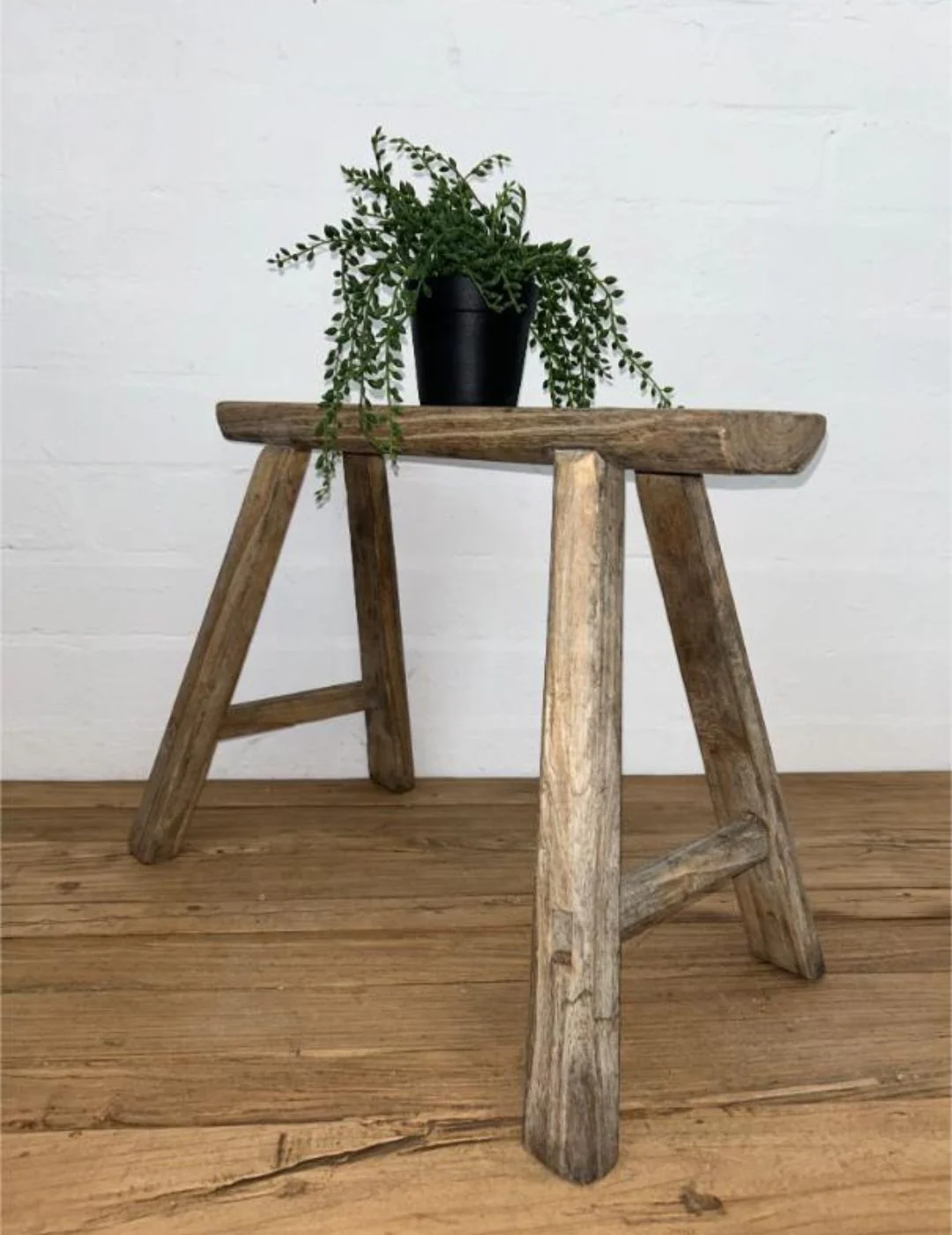 Rustic Stool - Unique Sizes - Image 10