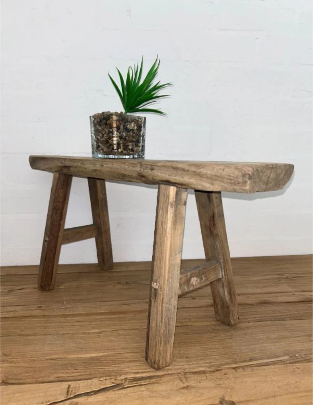 Rustic Stool - Unique Sizes - Image 2