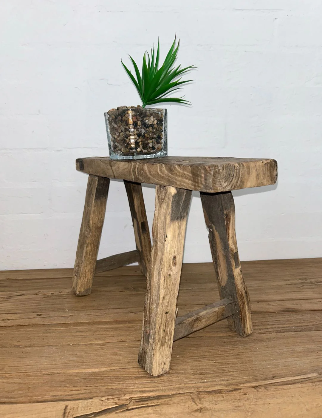 Rustic Stool - Unique Sizes - Image 3