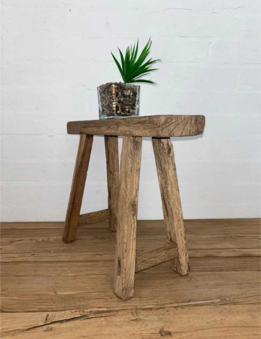 Rustic Stool - Unique Sizes - Image 5