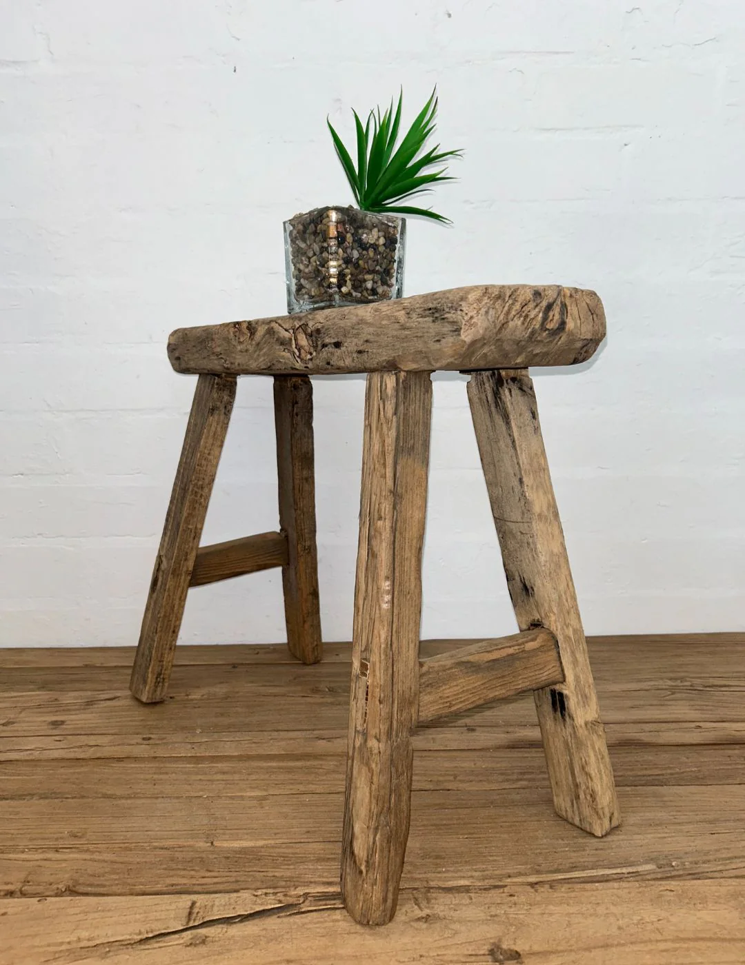 Rustic Stool - Unique Sizes - Image 7