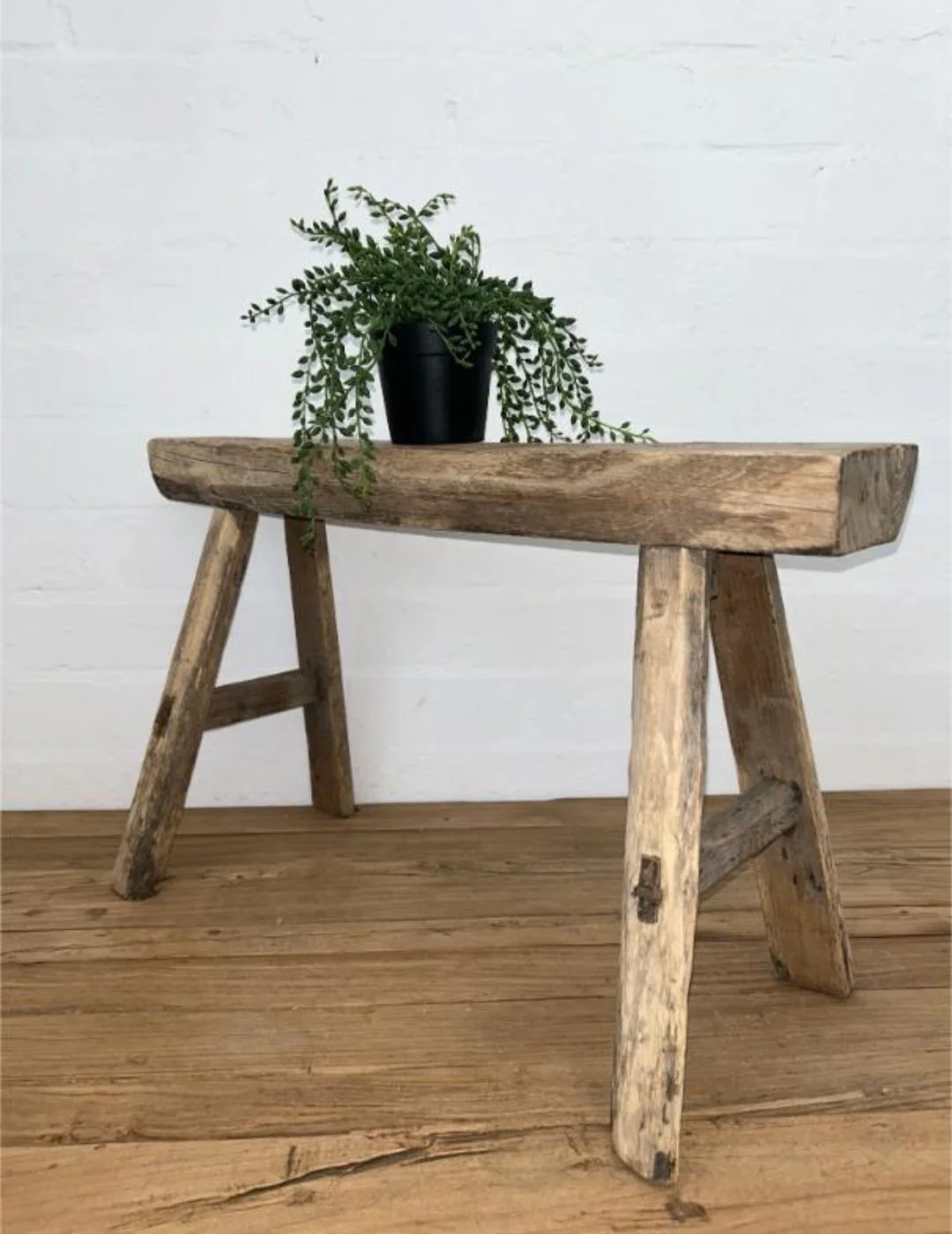 Rustic Stool - Unique Sizes - Image 9