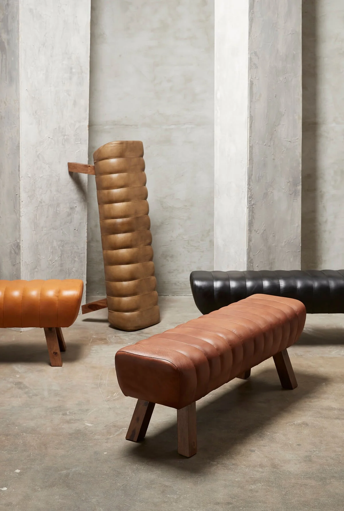 Santos Rose Brown – Buffalo leather - Image 4