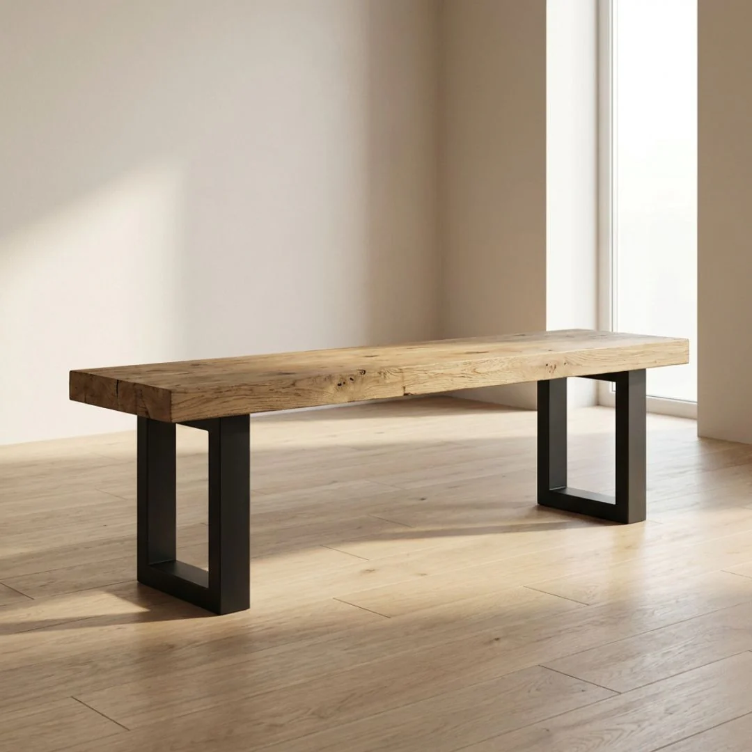Scafell Elm Bench - Image 3