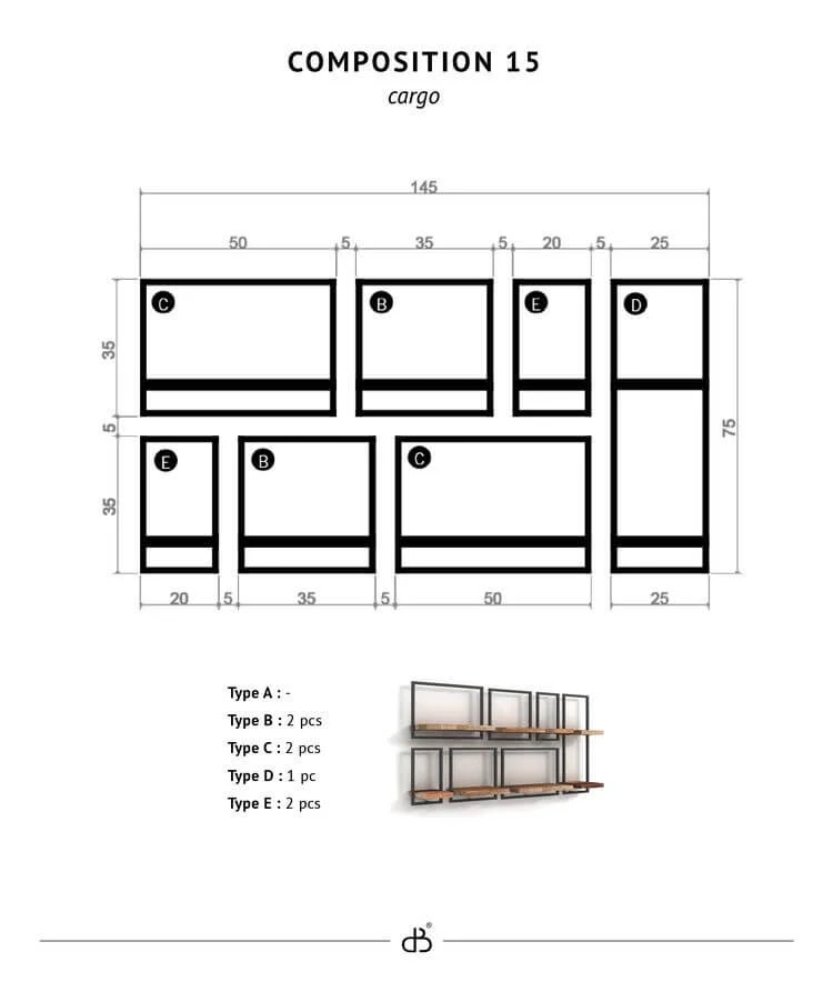 Shelfmate Composition 15 - Cargo - Image 7