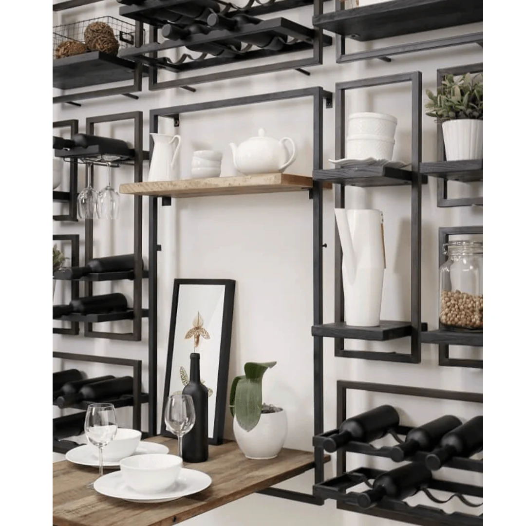 SHELFMATE European Oak Powder Coated - Style A - Image 3