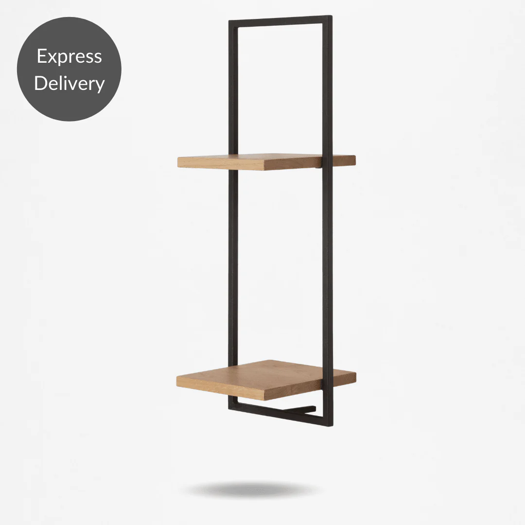 SHELFMATE European Oak Powder Coated - Style D