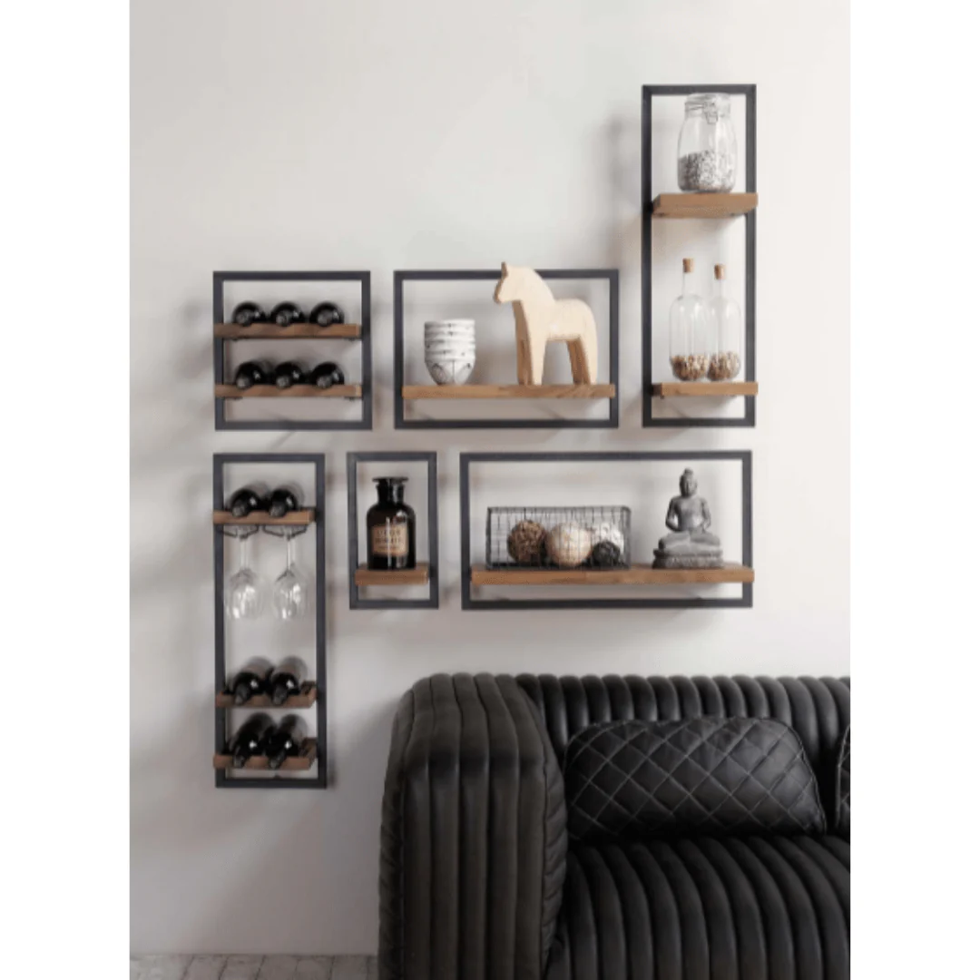 SHELFMATE Smooth Teak - Style E - Image 3