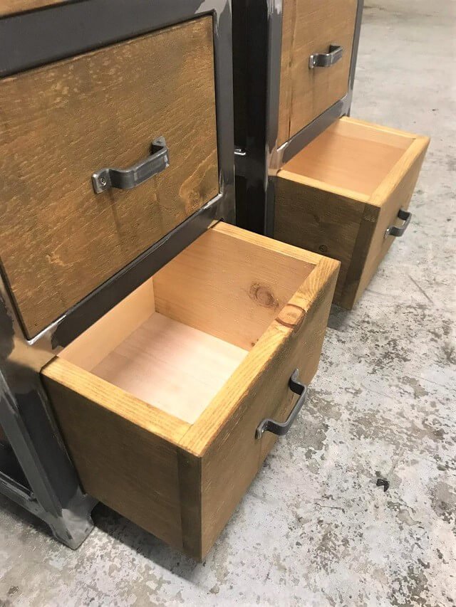 The Urban Industrial Bedside Tables - Image 4
