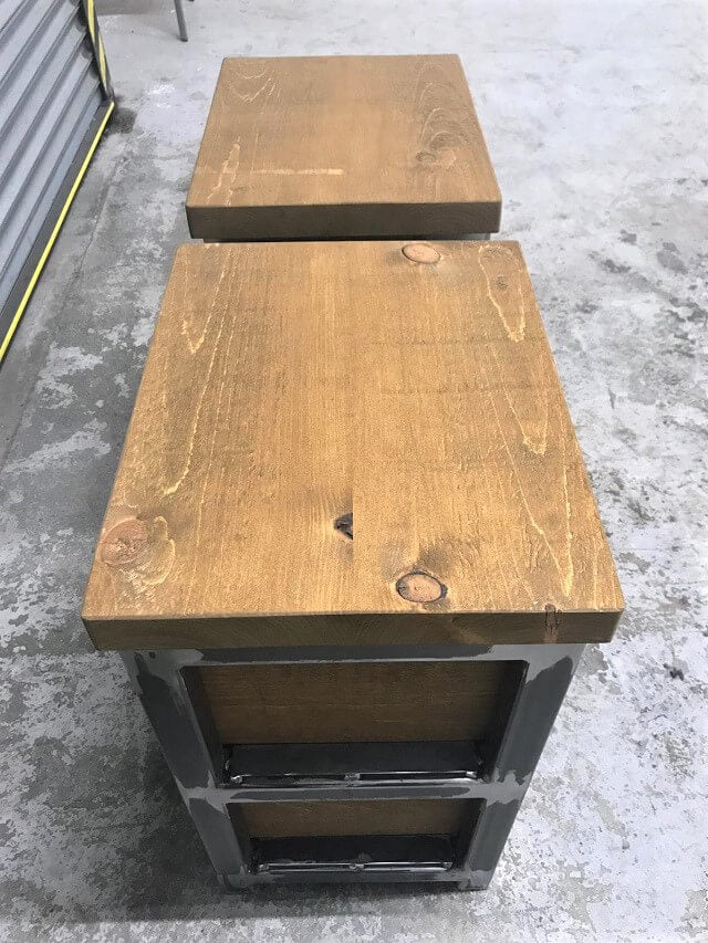 The Urban Industrial Bedside Tables - Image 5