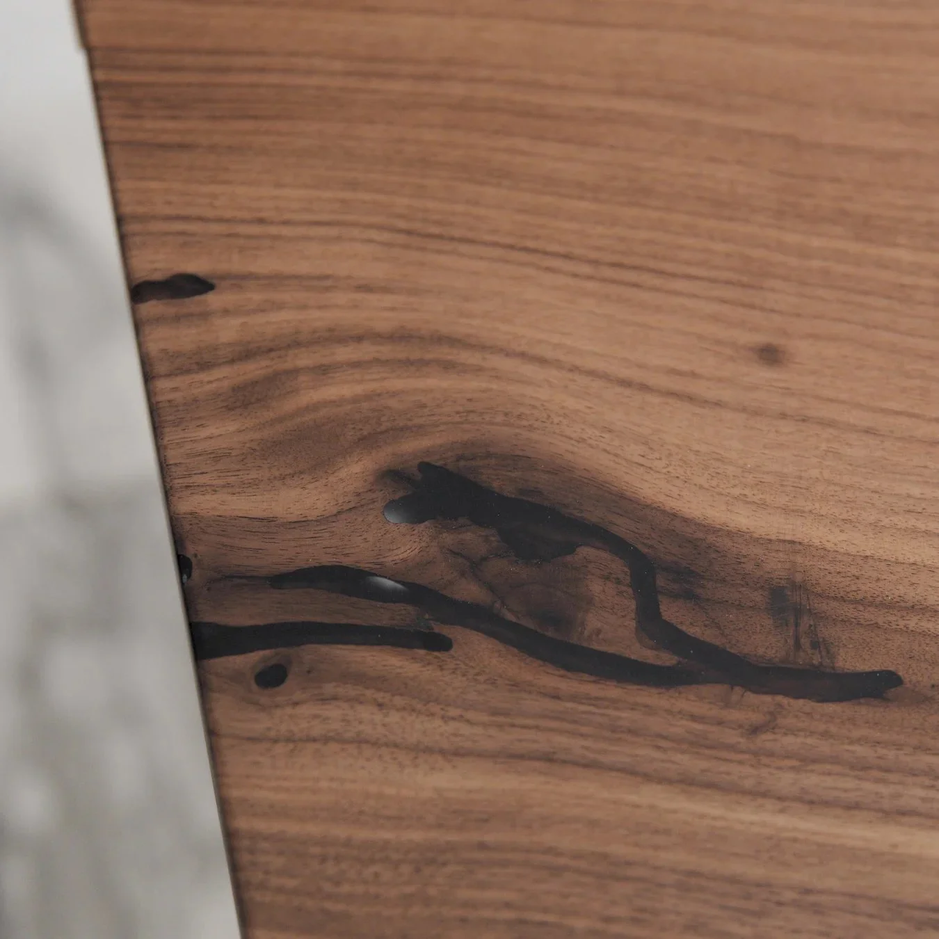 Live Edge Walnut Dining Table - 360 cm | 2489 - Image 11