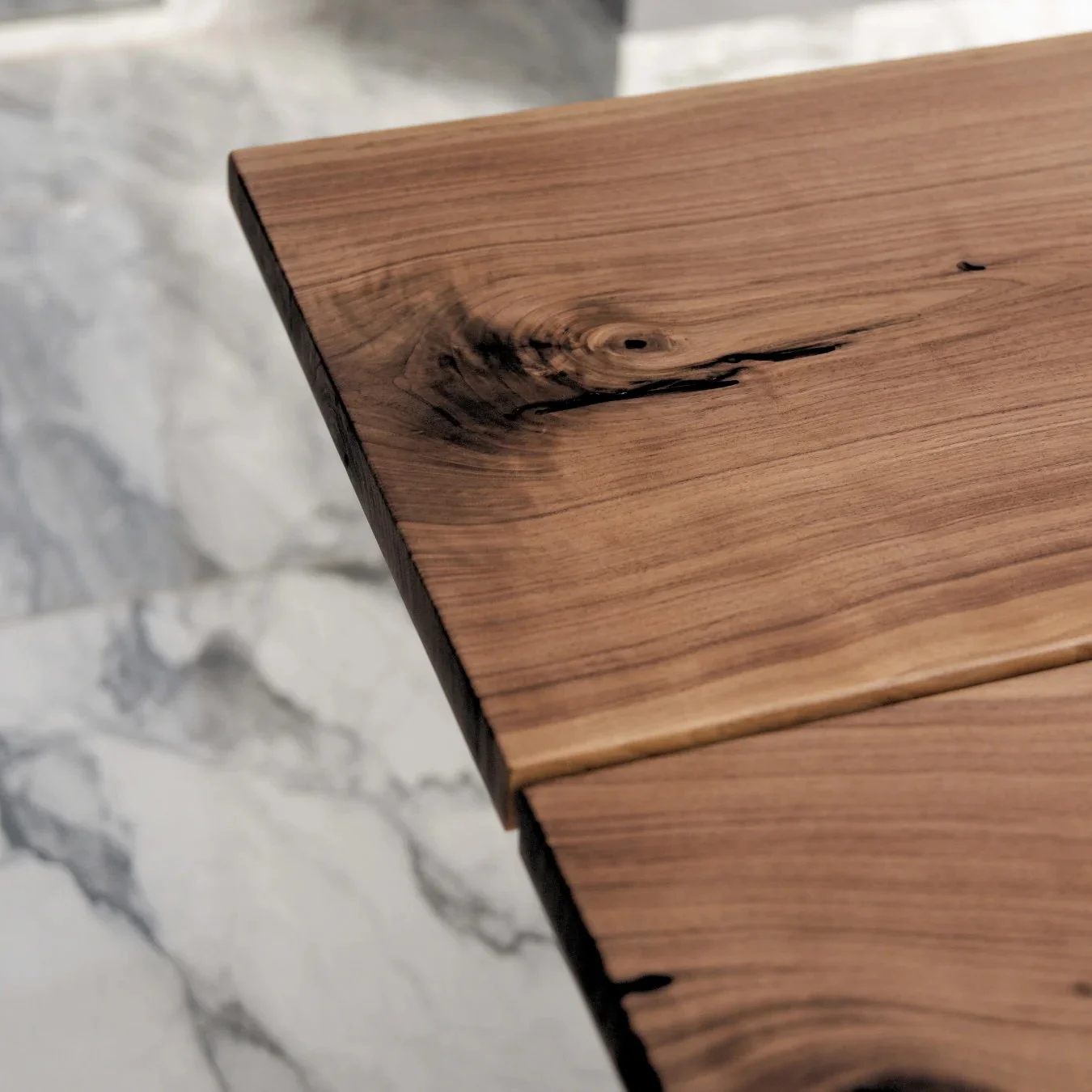 Live Edge Walnut Dining Table - 360 cm | 2489 - Image 8