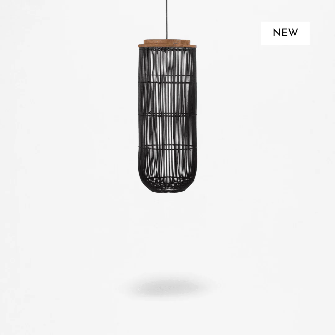 Tub Hanging Lamp - Charcoal