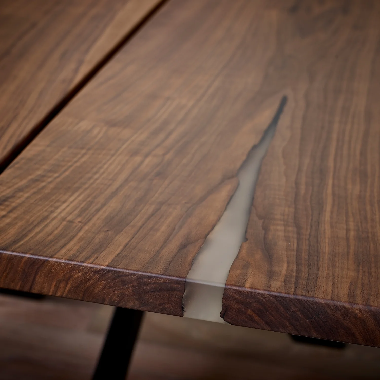 Live Edge Walnut Dining Table - 360 cm | 2489 - Image 5