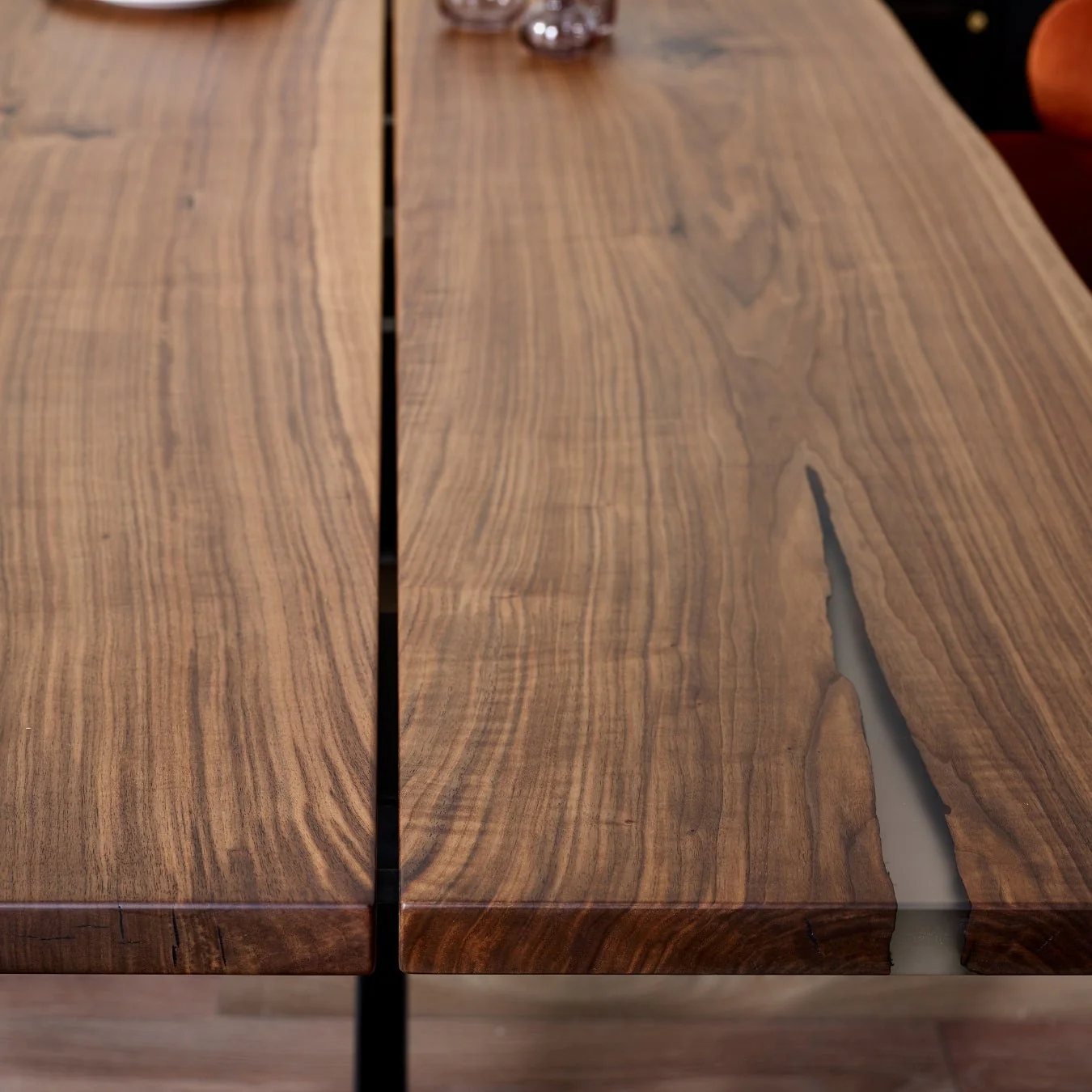 Live Edge Walnut Dining Table - 360 cm | 2489 - Image 13