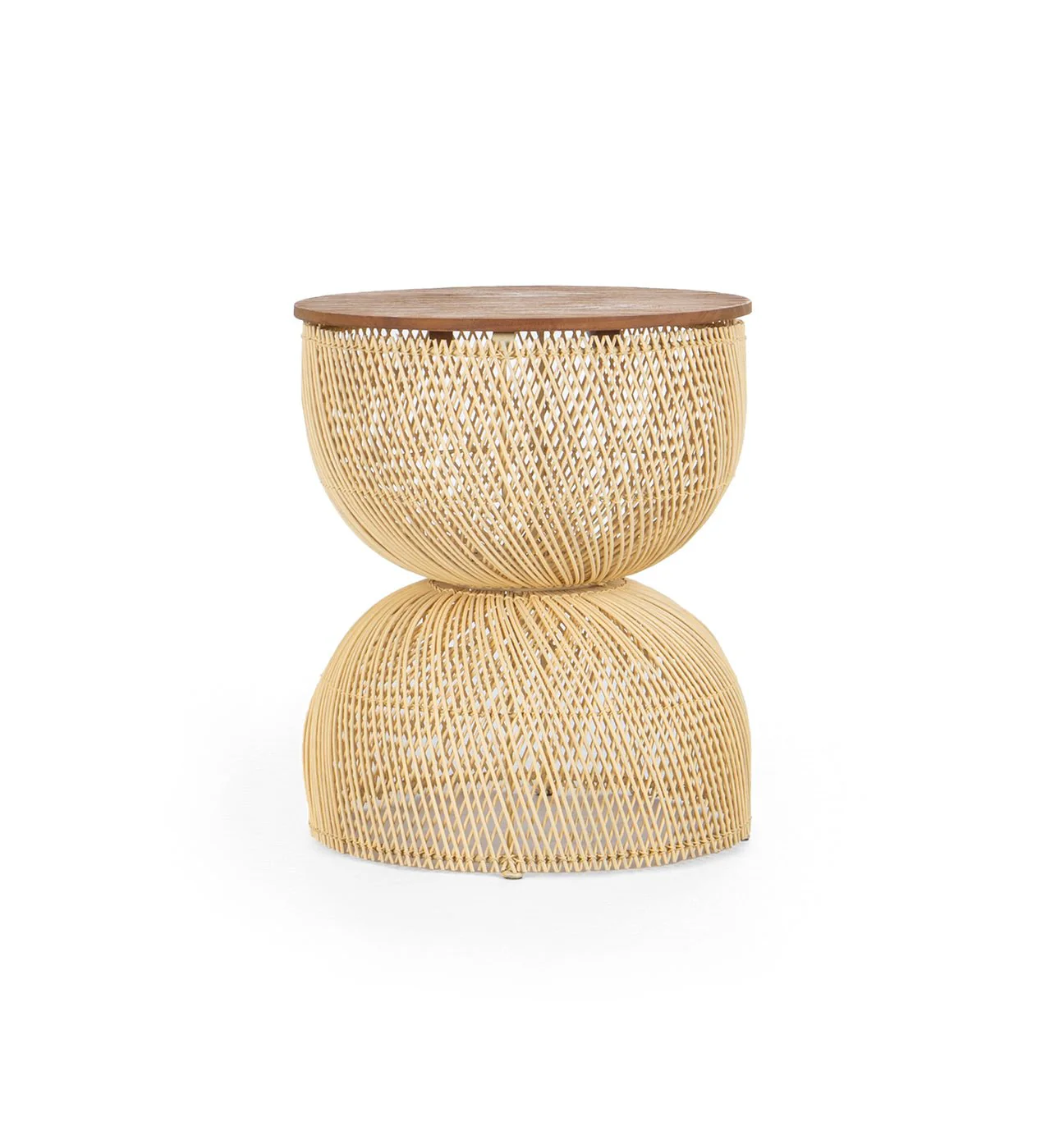 Wave Side table - Natural