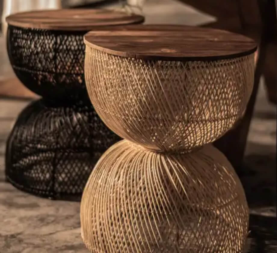 Wave Side table - Natural - Image 2